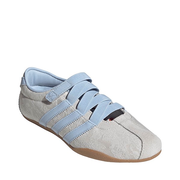 alternate view Womens adidas x Liberty London Tokyo MJ Shoe - Chalk Pearl / Crystal Sky / Chalk WhiteALT5