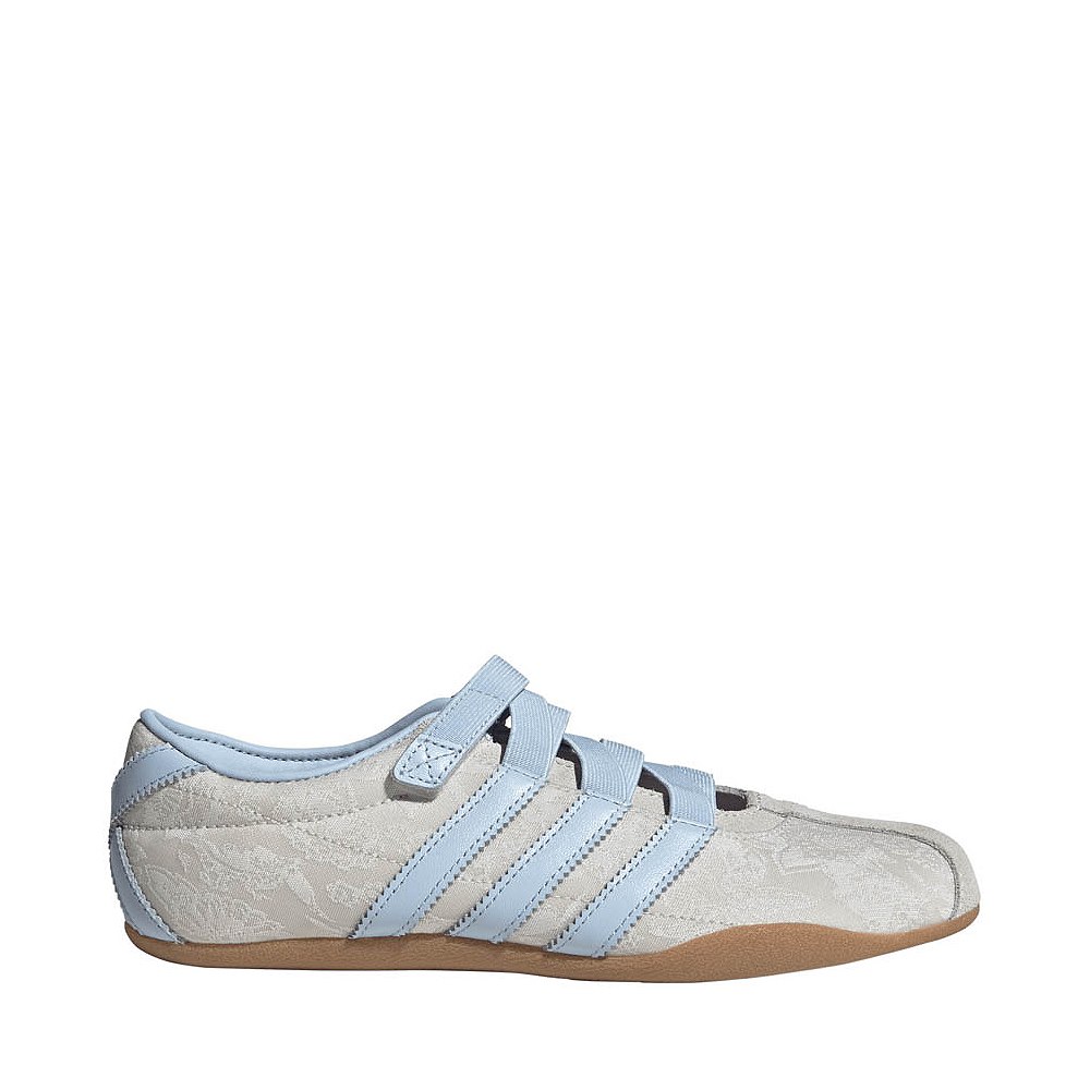 Womens adidas x Liberty London Tokyo MJ Shoe - Chalk Pearl / Crystal Sky / Chalk White