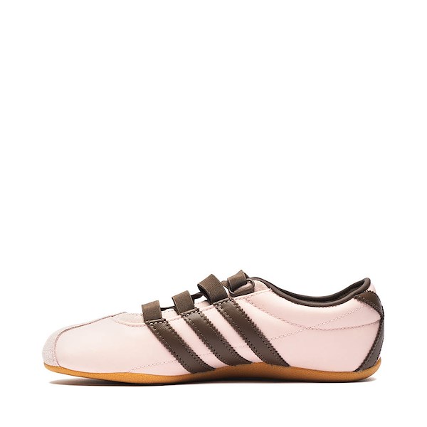 alternate view Womens adidas Tokyo Athletic Shoe - Sandy Pink / Earth Strata / Gold MetallicALT1