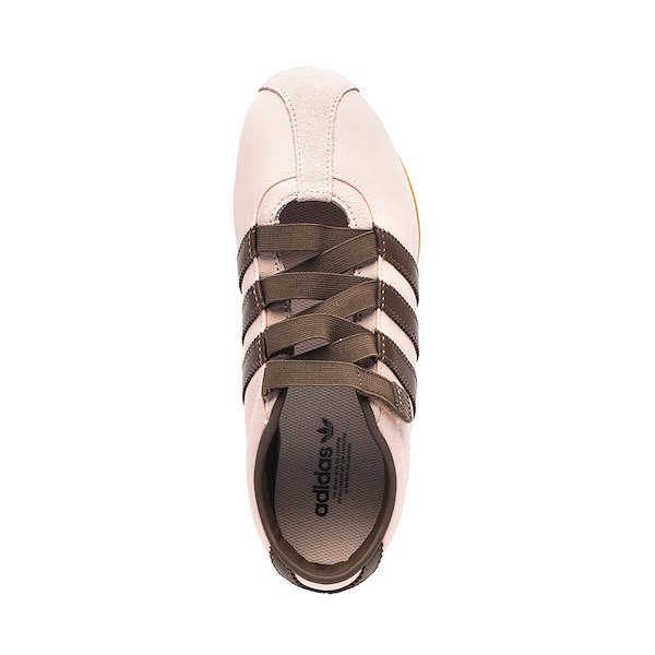 alternate view Womens adidas Tokyo Athletic Shoe - Sandy Pink / Earth Strata / Gold MetallicALT2