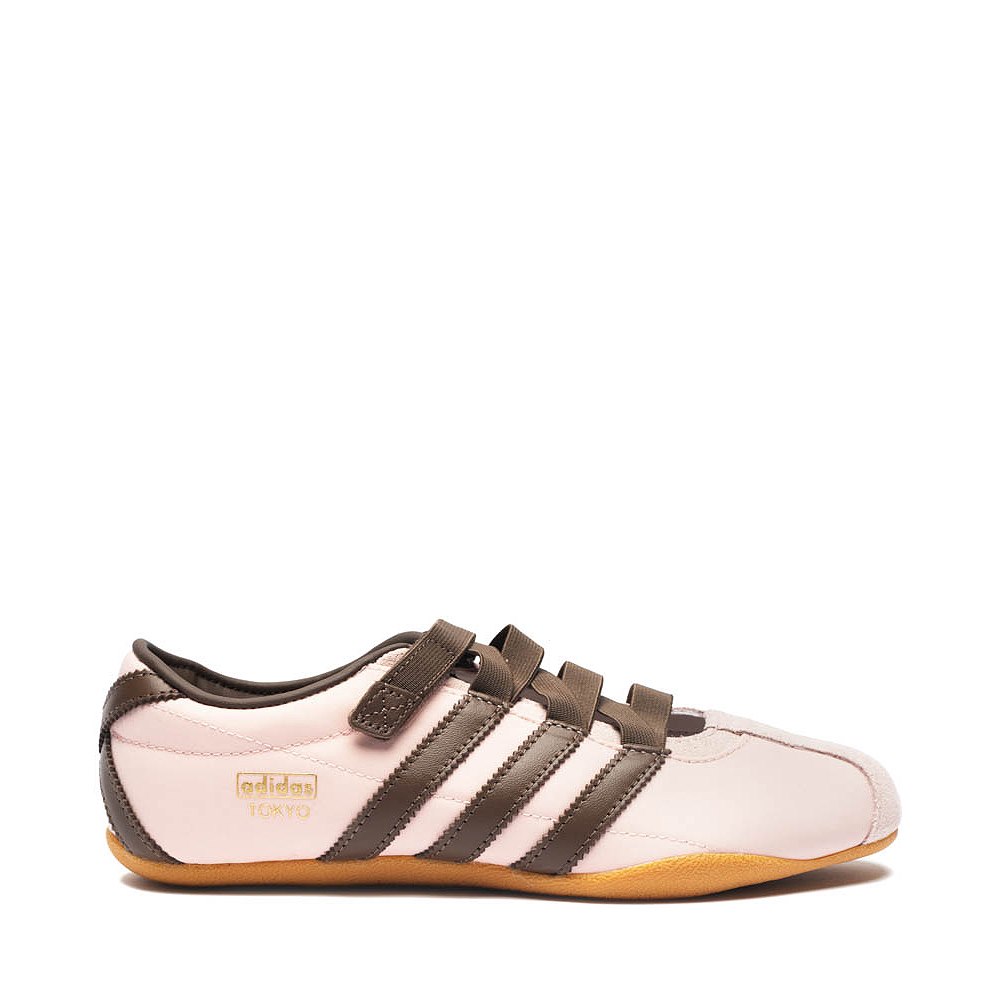 Womens adidas Tokyo Athletic Shoe - Sandy Pink / Earth Strata / Gold Metallic
