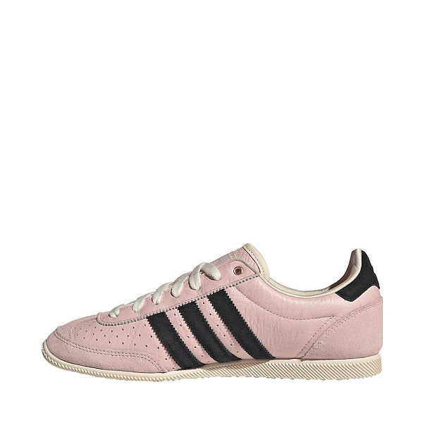 alternate view Womens adidas Originals Japan Athletic Shoe - Sandy Pink / Core Black / Gold MetallicALT1