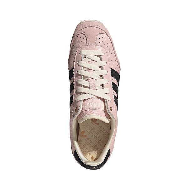 alternate view Womens adidas Originals Japan Athletic Shoe - Sandy Pink / Core Black / Gold MetallicALT2