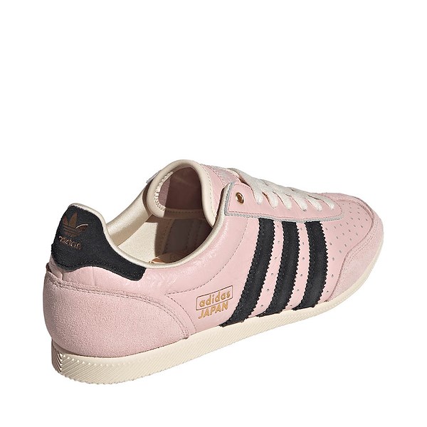 alternate view Womens adidas Originals Japan Athletic Shoe - Sandy Pink / Core Black / Gold MetallicALT4
