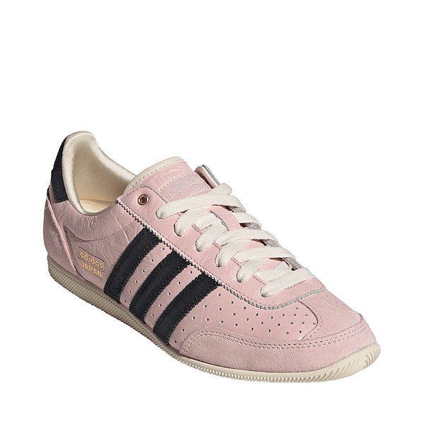 alternate view Womens adidas Originals Japan Athletic Shoe - Sandy Pink / Core Black / Gold MetallicALT5