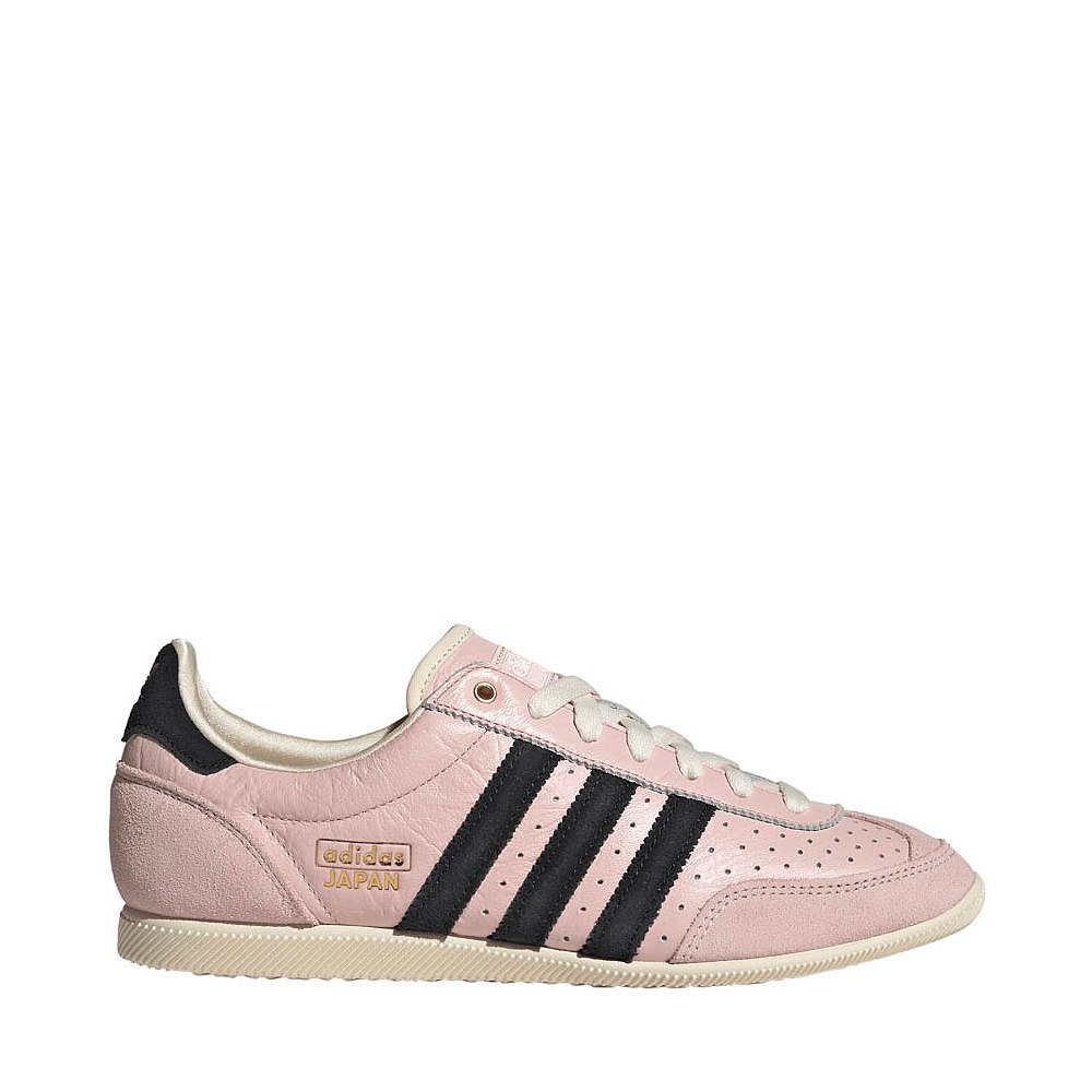 Womens adidas Originals Japan Athletic Shoe - Sandy Pink / Core Black / Gold Metallic
