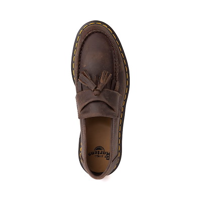 Dr. Martens Adrian Tassel Loafer - Dark Brown | JourneysCanada