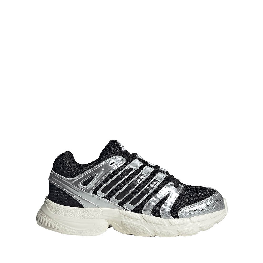 adidas Adistar Control 5 Athletic Shoe - Little Kid - Core Black / Silver Metallic / Grey One