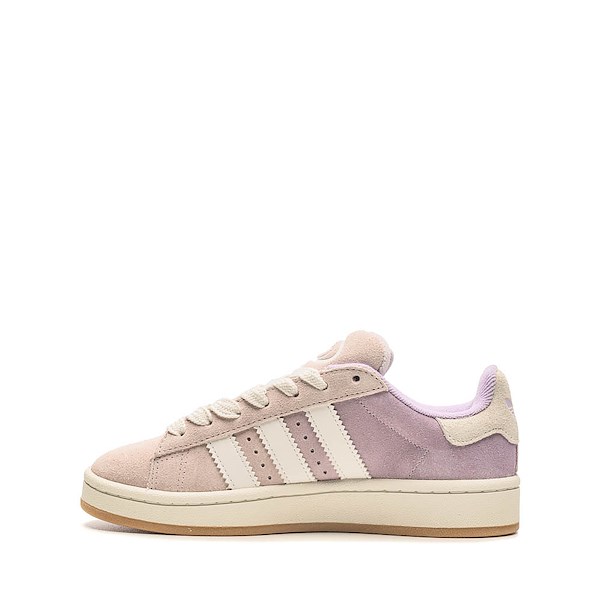 alternate view adidas Campus '00s Athletic Shoe - Big Kid - Almost Pink / Core White / Powder PlumALT1