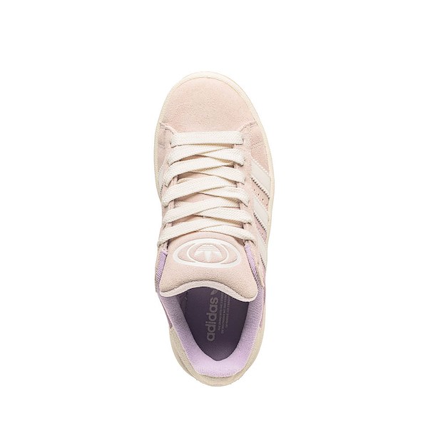 alternate view adidas Campus '00s Athletic Shoe - Big Kid - Almost Pink / Core White / Powder PlumALT2