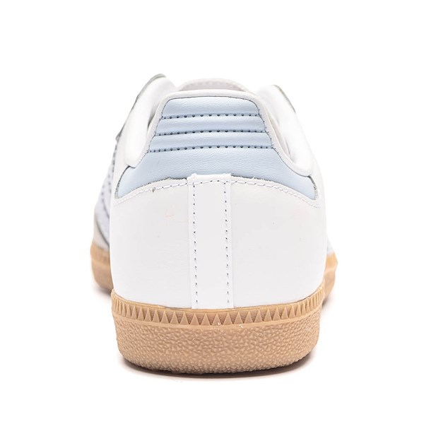 alternate view adidas Samba OG Athletic Shoe - Big Kid - Cloud White / Crystal Sky / GumALT4