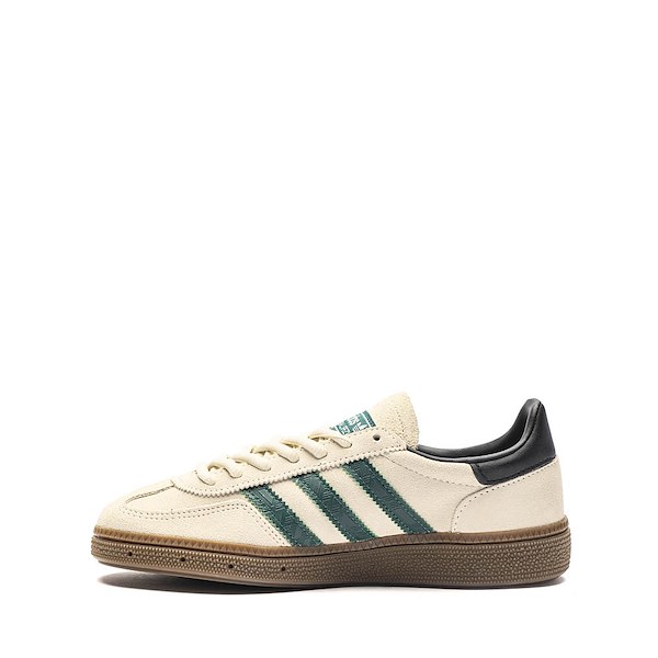 alternate view adidas Handball Spezial Athletic Shoe - Big Kid - Off White / Collegiate Green / GumALT1