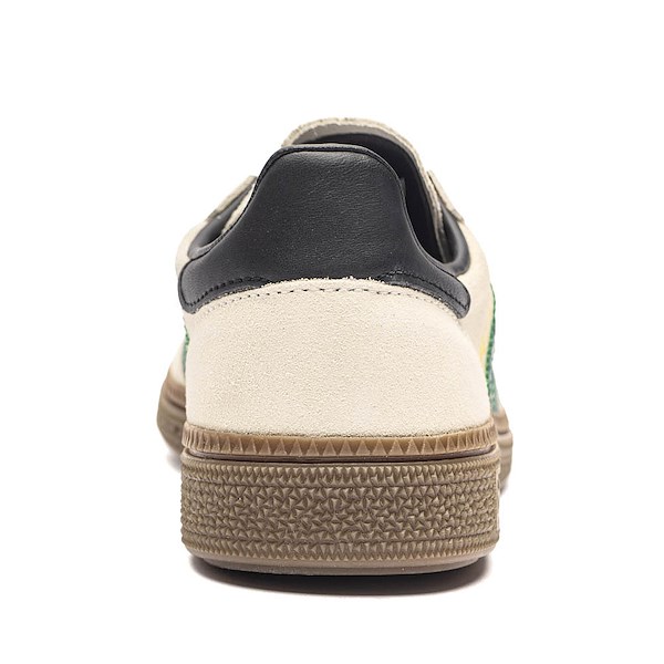 alternate view adidas Handball Spezial Athletic Shoe - Big Kid - Off White / Collegiate Green / GumALT4