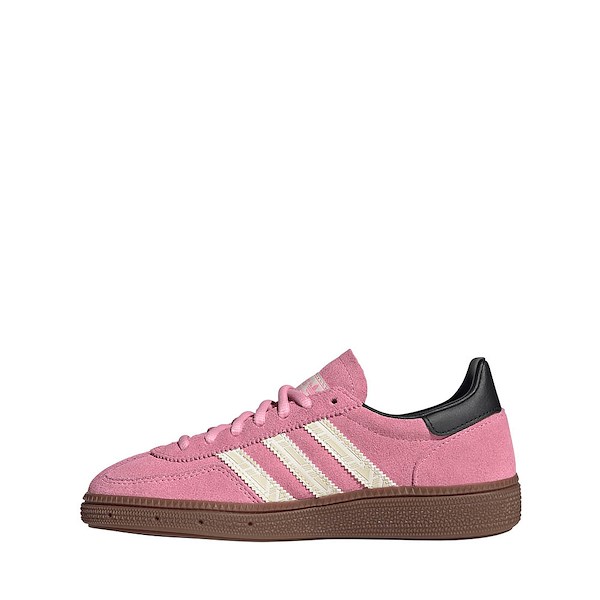alternate view adidas Handball Spezial Athletic Shoe - Big Kid - Light Pink / Core Black / GumALT1