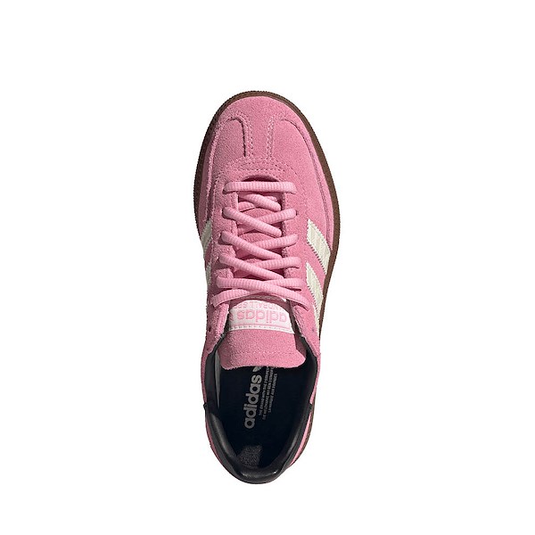 alternate view adidas Handball Spezial Athletic Shoe - Big Kid - Light Pink / Core Black / GumALT2