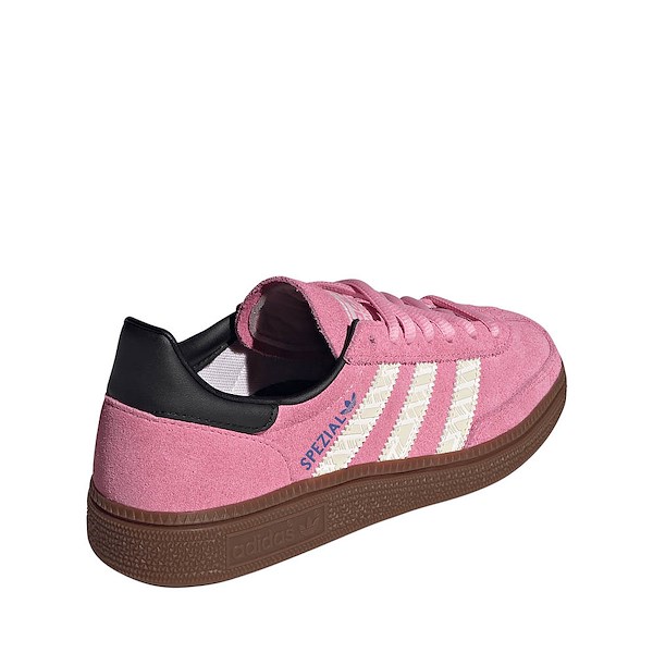 alternate view adidas Handball Spezial Athletic Shoe - Big Kid - Light Pink / Core Black / GumALT4