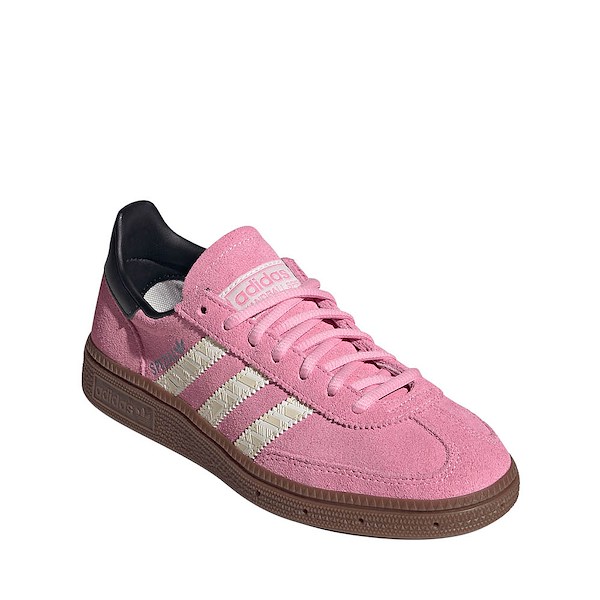 alternate view adidas Handball Spezial Athletic Shoe - Big Kid - Light Pink / Core Black / GumALT5