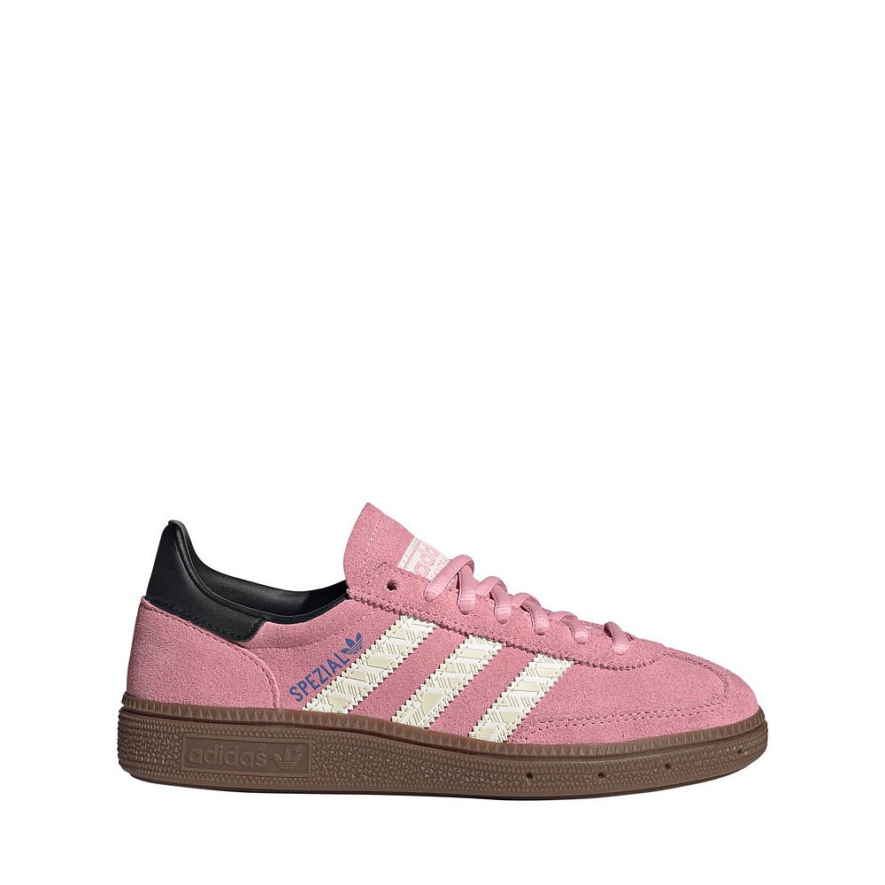 adidas Handball Spezial Athletic Shoe - Big Kid - Light Pink / Core Black / Gum