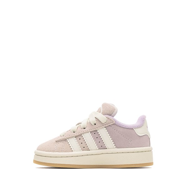 alternate view adidas Campus '00s Comfort Closure Athletic Shoe - Baby / Toddler - Almost Pink / Core White / Powder PlumALT1