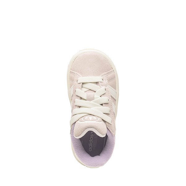 alternate view adidas Campus '00s Comfort Closure Athletic Shoe - Baby / Toddler - Almost Pink / Core White / Powder PlumALT2