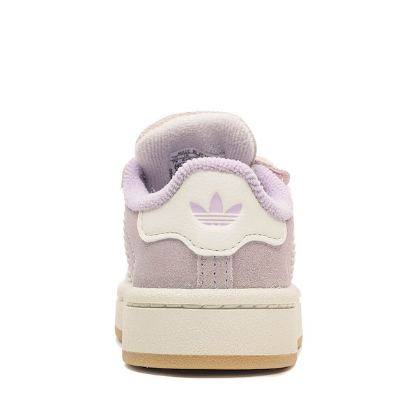 alternate view adidas Campus '00s Comfort Closure Athletic Shoe - Baby / Toddler - Almost Pink / Core White / Powder PlumALT4