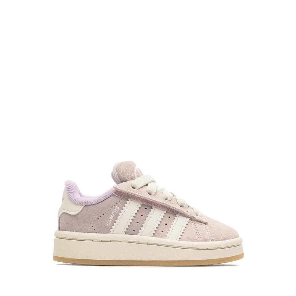 adidas Campus '00s Comfort Closure Athletic Shoe - Baby / Toddler - Almost Pink / Core White / Powder Plum