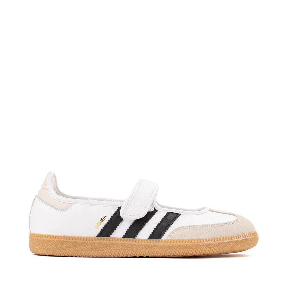 Chaussure athlétique adidas Samba Jane pour femmes - Blanc Cloud / Alumina / Noir Core