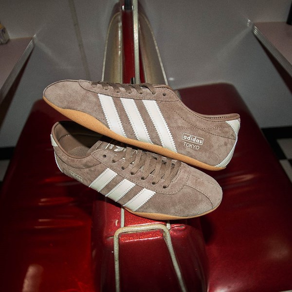 alternate view Womens adidas Tokyo Athletic Shoe - Earth Strata / Off White / GumHERO