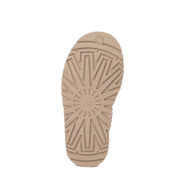 alternate view UGG&reg; Tazz Platform Slipper - Little Kid / Big Kid - Pink DiamondALT3