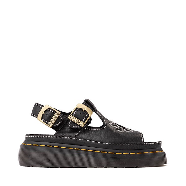 Womens Dr. Martens Dunnet Flower Sandal - Black