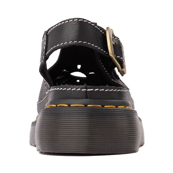 Womens Dr. Martens Dunnet Flower Sandal - Black | JourneysCanada