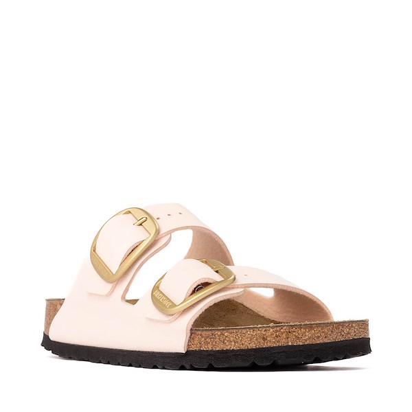 Sandale à bride Arizona Big Buckle Birkenstock pour femmes - Rose Pâle