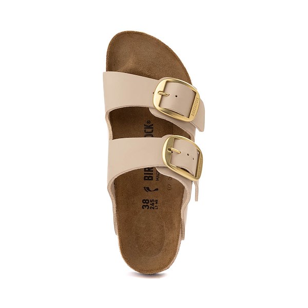 alternate view Womens Birkenstock Arizona Big Buckle Slide Sandal - SandcastleALT2