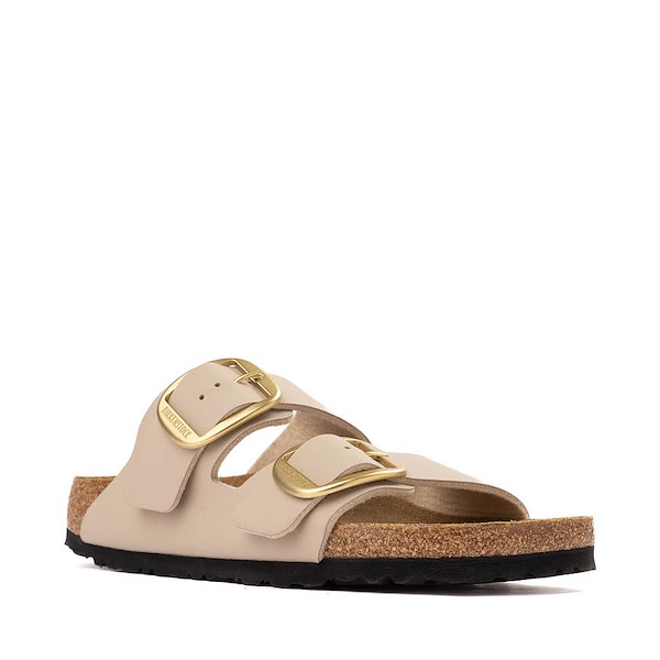 alternate view Womens Birkenstock Arizona Big Buckle Slide Sandal - SandcastleALT5