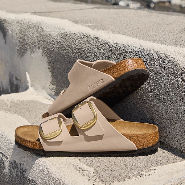 Sandale à bride Arizona Big Buckle Birkenstock pour femmes - Sandcastle