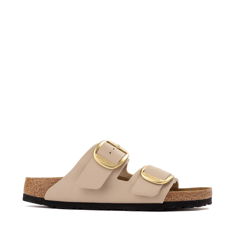 Womens Birkenstock Arizona Big Buckle Slide Sandal - Sandcastle