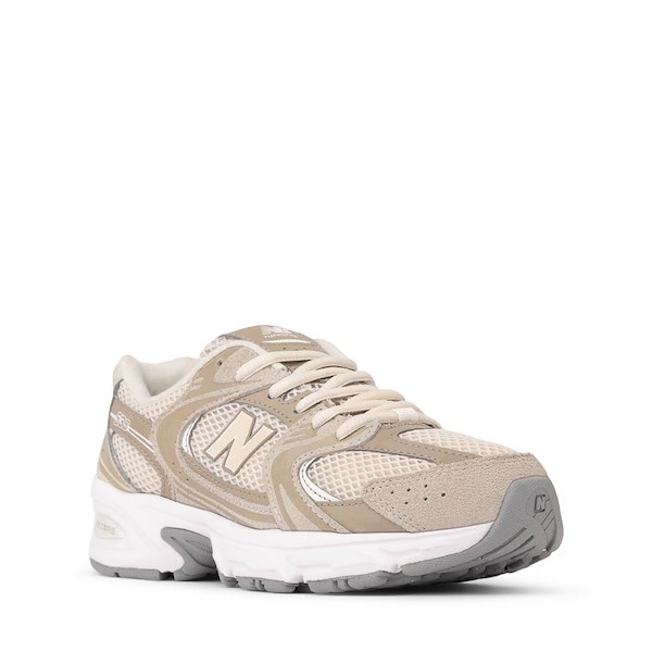 alternate view New Balance 530 Athletic Shoe - Big Kid - Linen / StonewareALT5