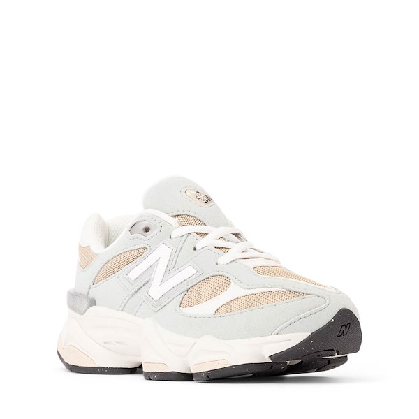alternate view New Balance 9060 Athletic Shoe - Big Kid - Lone Star Grey / StonewareALT5
