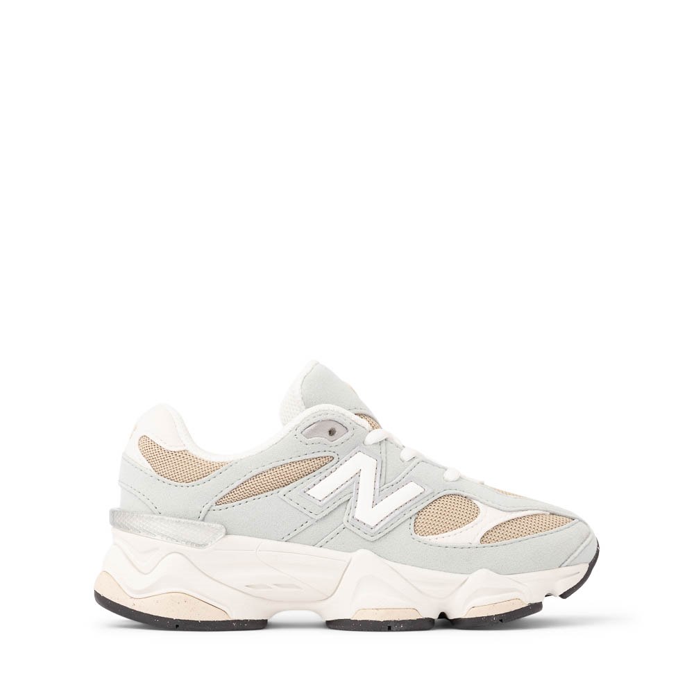 New Balance 9060 Athletic Shoe - Big Kid - Lone Star Grey / Stoneware