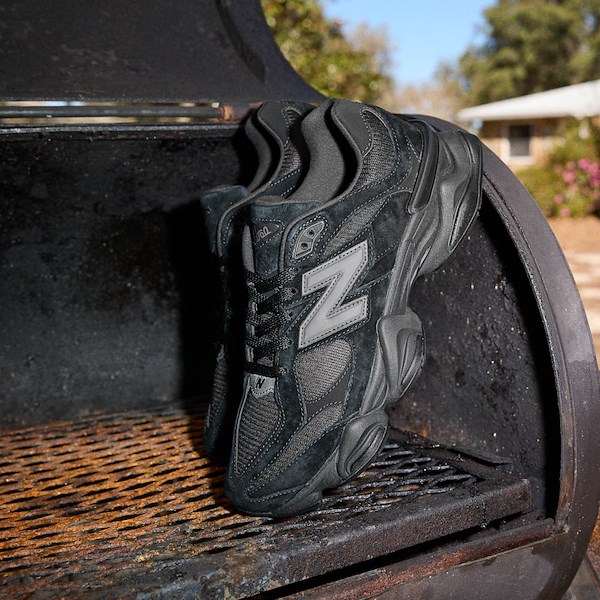 alternate view New Balance 9060 Athletic Shoe - Black / Black / SteelHERO