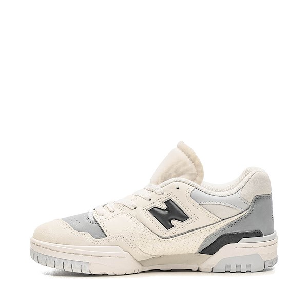 alternate view New Balance 550 Athletic Shoe - Sea Salt / GraniteALT1