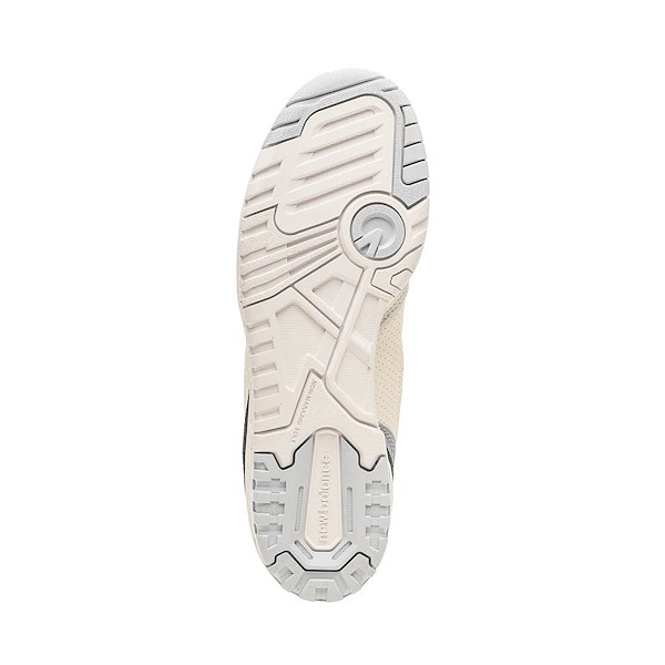 alternate view New Balance 550 Athletic Shoe - Sea Salt / GraniteALT3