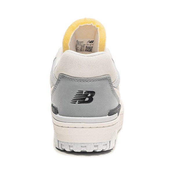 alternate view New Balance 550 Athletic Shoe - Sea Salt / GraniteALT4