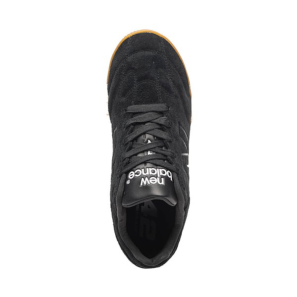 alternate view New Balance 442 Elite IN LS V3 Athletic Shoe - Black / Black / GumALT2