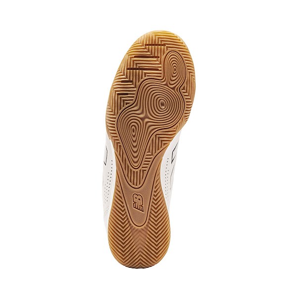 alternate view New Balance 442 Elite IN LS V3 Athletic Shoe - NB 103 White / Black / GumALT3