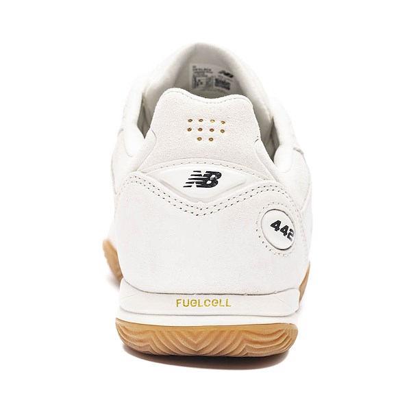 alternate view New Balance 442 Elite IN LS V3 Athletic Shoe - NB 103 White / Black / GumALT4