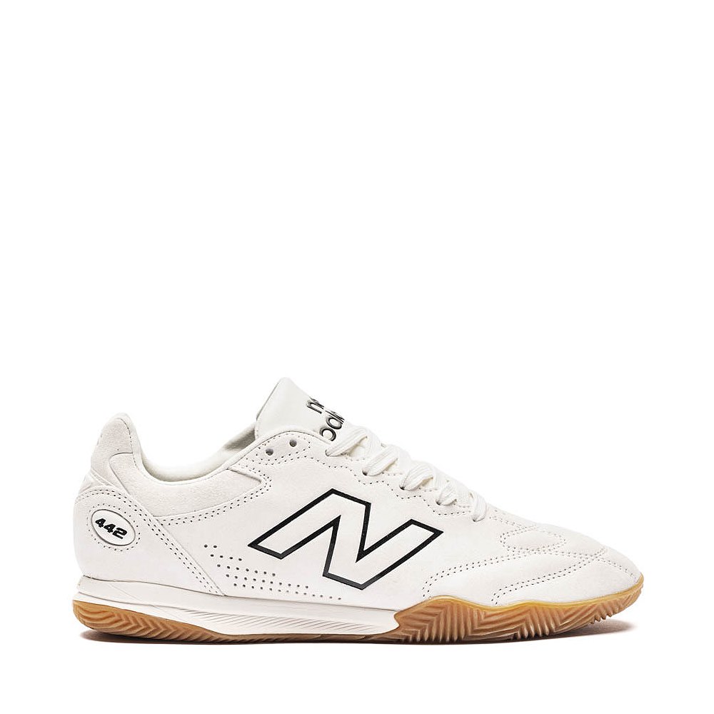 New Balance 442 Elite IN LS V3 Athletic Shoe - NB 103 White / Black / Gum