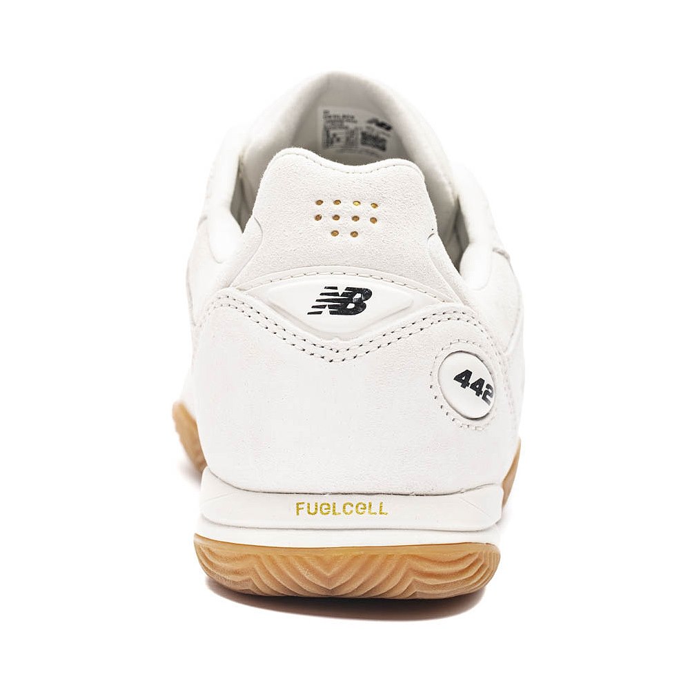 New Balance 442 Elite IN LS V3 Athletic Shoe - NB 103 White