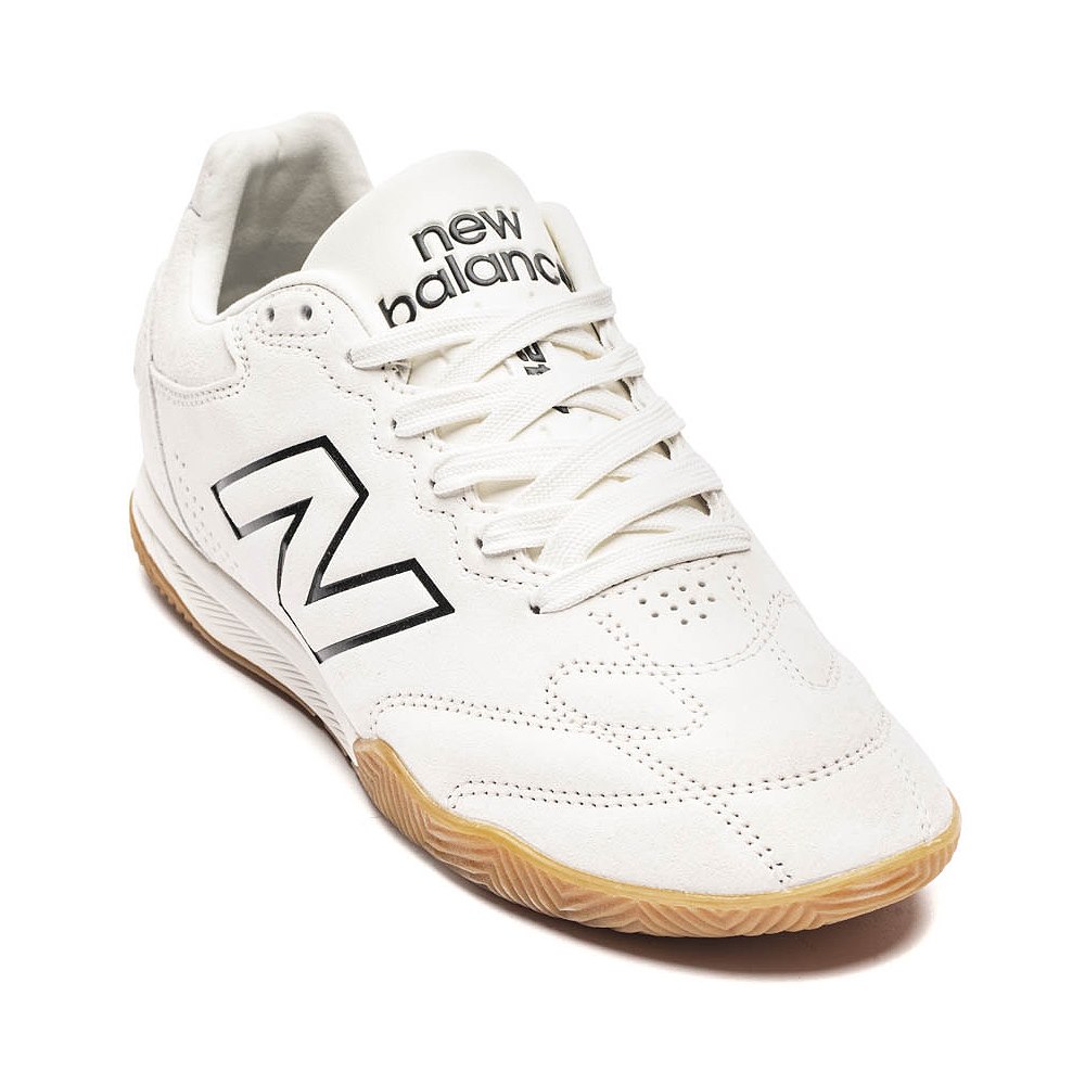 New Balance 442 Elite IN LS V3 Athletic Shoe - NB 103 White