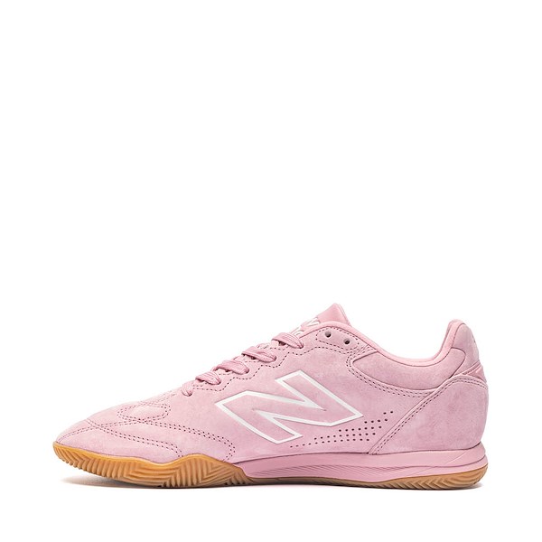 alternate view New Balance 442 Elite IN LS V3 Athletic Shoe - Sea Salt / Pink HeatALT1